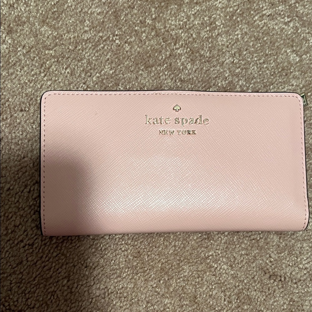 Kate Spade Blush Pink Wallet